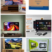 📺 TVS Y SOPORTES – PRECIOS Y ENVÍO  🔹 Eko 43" c/cajita y soporte – 275 USD 🔹 Vision 32" c/cajita y soporte – 195 USD - Img 57388683