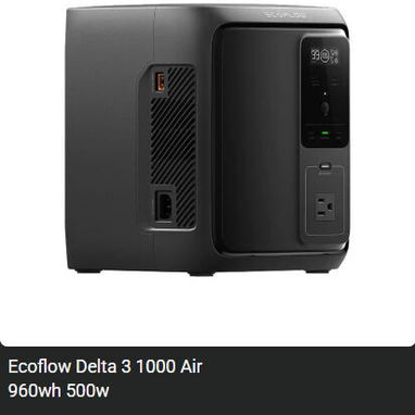 Estaciones de Energía de diferentes modelos y precios EcoFlow y OUKITEL P0995-AV004 - 7/10