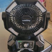 Ventilado recargable coldSky - Img 56445956