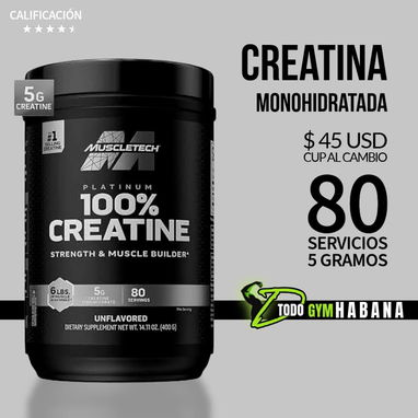 CREATINAS MONOHIDRATADAS - Img 115820369