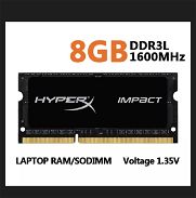 Memoria RAM de laptop DDR3 - Img 45947752