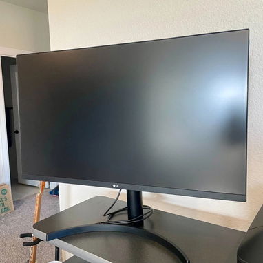 🔥 Monitor LG 32QN600-B 32" QHD 🔥 ✅ Pantalla IPS 32 pulgadas ✅ Resolución 2K (2560×1440) ✅ 75Hz ✅ HDR10 + AMD FreeSync - Img 126812148
