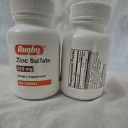 Sulfato de Zinc 220mg - Img 57748524