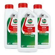 ACEITE LUBRICANTE PARA MOTOR. Castrol GTX 15W-40 / 1L - Img 56163476