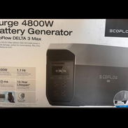 ⭕️EcoFlow Delta 3 Max 2400W - Nuevo en caja (Rebaja de precio)⭕️ - Img 56512226