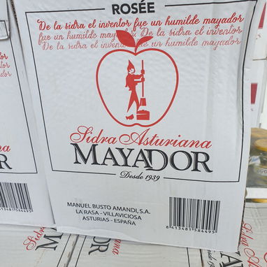 🥂 Sidra Rosé🌹 MAYADOR 🍾 ⭐4.1%Vol⭐ - Img 107273353