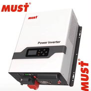 INVERSOR DE 3 KW MUST HIBRIDO 110 Y 220V MENSAJERIA Y PAPELES 📋 🚛 💰PRECIO 900 USD - Img 56727574