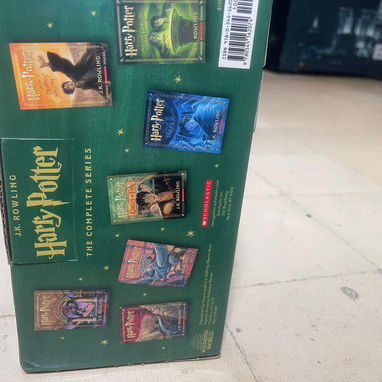 Saga completa de harry potter en inglés - Img 123262591