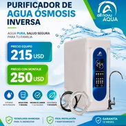 Purificador de agua por ósmosis inversa - Img 56872757