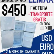Refrigerador congelación seca Lemax 7.5" - Img 50135285