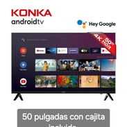TV de 50 pulgadas KONKA con cajita incluida - Img 45713498