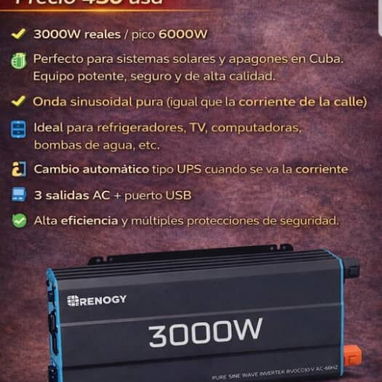 Inversores híbridos de energía. Ecoflow y paneles solares - Img 120033840