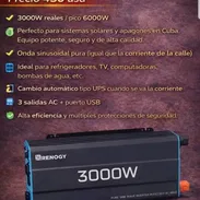 INVERSOR " RENOGY" 3000 W con pico de 6000 W . 12 V a 110 V Salida. - Img 55421524