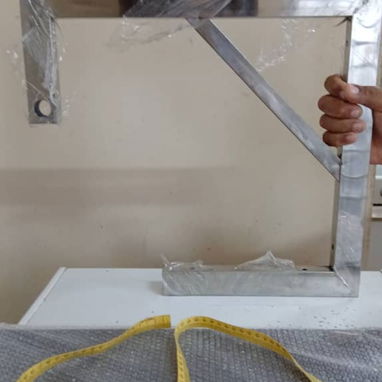 120 USD Encimera con llave mezcladora, gavetero y espejo - 7/7