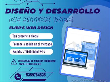 Diseño y Creación de Página Web / Sitios Web / Plataformas de pago / Tienda Online / Website / Landing Page / Sitios Web - Img main-image-45693957