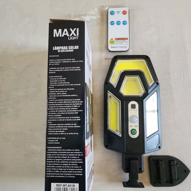 LÁMPARA SOLAR - Img 124703504