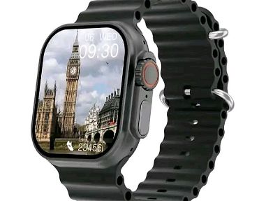 ✨⌚SMART WATCH  Reloj inteligente⌚ 🧠 T 10 ultra ✨ alta gama👌 última generación súper calidad colores 🌈 color crema 🌑 - Img 67185794