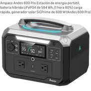 AMPACE ANDES 600 PRO - Img 56767506