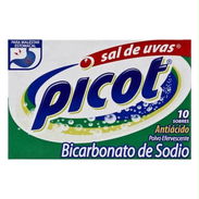 Antiácido Picot Sal de Uvas – Bicarbonato de Sodio – 10 sobres - Img 57332680