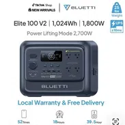 Bluetti 100 v2 **** 600usd*** - Img 57966495