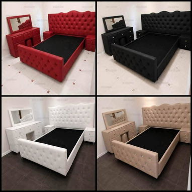 Muebles, colchones y cama de lujo - 5/9