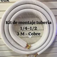 KIT DE MONTAJE PARA TUBERÍA - Img 53464197