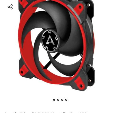 ❄️ Disipador de alto rendimiento ARCTIC Freezer 34 eSports DUO Rojo – Refrigeración CPU Push-Pull 2Ventiladores 120mm 🔴 - 2/4