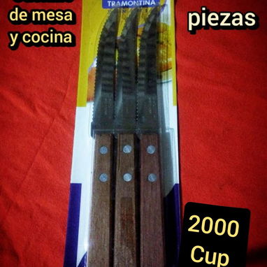 Juego de cuchillos de mesa y cocina - 2/2