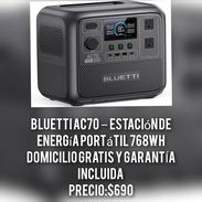 BLUETTI AC70 – Estación de Energía Portátil 768Wh - Img 56072047