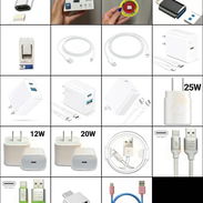 ACCESORIOS PARA CELULARES Cargadores Adaptadores Cables Piñita / USB .TIPO C. LIGHTNING .CARGA RAPIDA. OTG Micrófono - Img 53378510