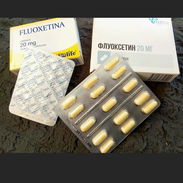 Venta de Fluoxetina. Blíster de 14 tabletas de 20 MG en 3000 pesus - Img 53447898