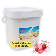Yogurt Probiotico,4lts Coágulo de leche de vaca, cremoso . - Img 55746270
