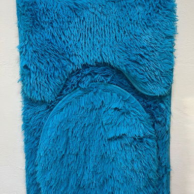 Set de 3 alfombras peluche para baño  en 4500cup - 4/6