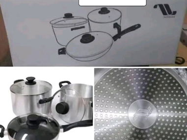 Set para cocina de inducción 🙂 - Img main-image-45738577