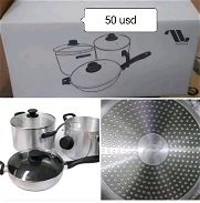 Set para cocina de inducción 🙂 - Img 45738577