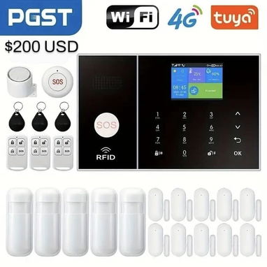 🚨 ¡Protege tu hogar o negocio HOY mismo! 🎥 Cámaras de seguridad, alarmas y sensores 🌐 Conectividad estable con router - Img 125046314