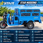Triciclo STAR Hibrido Nuevo - Img 57942104
