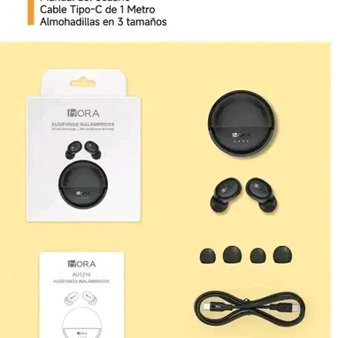Audifonos inalámbricos mas de 72 horas - Img 115970232
