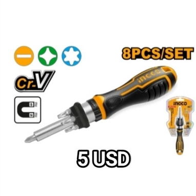 Herramientas varias marca INGCO......TODO NUEVO.....58472945..... - 4/10