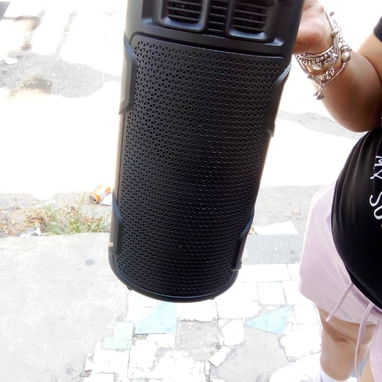 Bocina por Bluetooth con radio 📻 y panel solar - 2/4