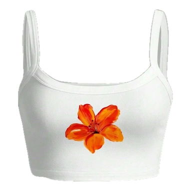 Top veraniego de tirantes y diseño cropped. - 2/3