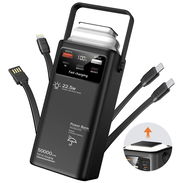Power bank de 50 000 mha carga rápida  45 usd - Img 54013267