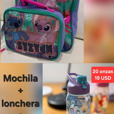Combos escolares, solo las mejores marcas😍✨️ 👇🏻 ✅️Mochilas ✅️Loncheras ✅️Pomos ✅️Termos ✅️Cartucheras ✅️Útiles - 8/10