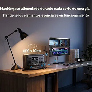 Bluetti élite 100 V2 1024w, estación de energía, planta eléctrica - 2/5
