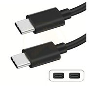 Cable Tipo C - Tipo C. Alta Calidad 1.8M Fast Charger 5A Negro - Img 53287725