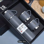 Termos termicos para bebidas frias y calientes con 2 vasitos adicionales en 15 USD - Img 57229278