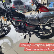 SUZUKI GN125F ORIGINAL - Img 56225549