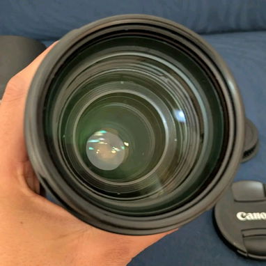 Lente canon EF 70-200mm F2.8 L IS II USM - Img 111593995