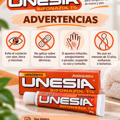 Hongos uñas ENFERMAS (onicomicosis) tratamiento antimicótico UNESIA - 4/5
