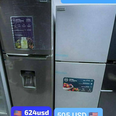 Refrigeradores de varios tamaños - 2/3